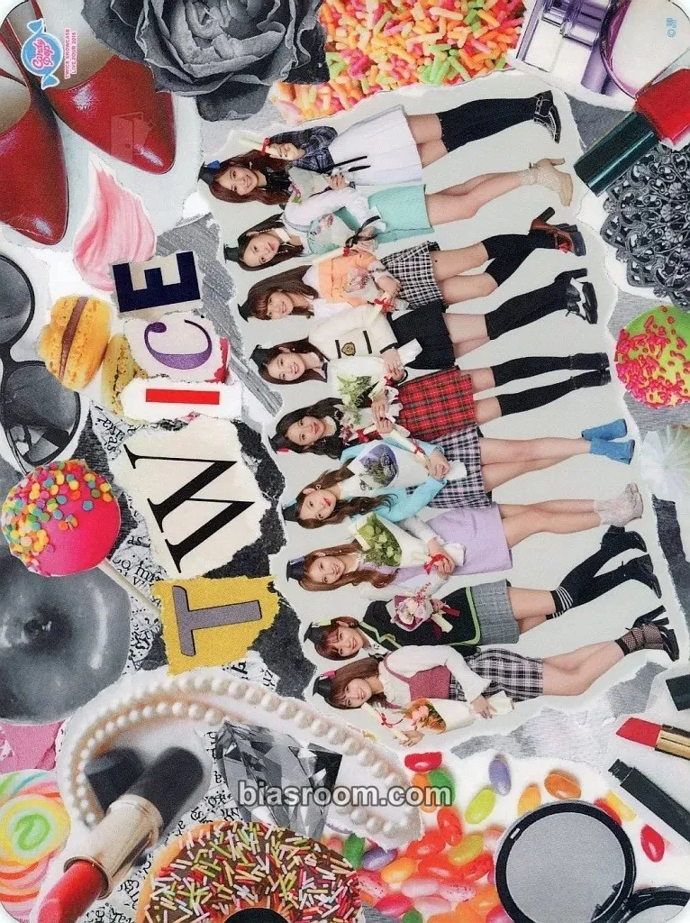 TWICE Showcase Live Tour 2018 ‘Candy Pop’ Photocard - TWICE - TWICE K-pop photocard