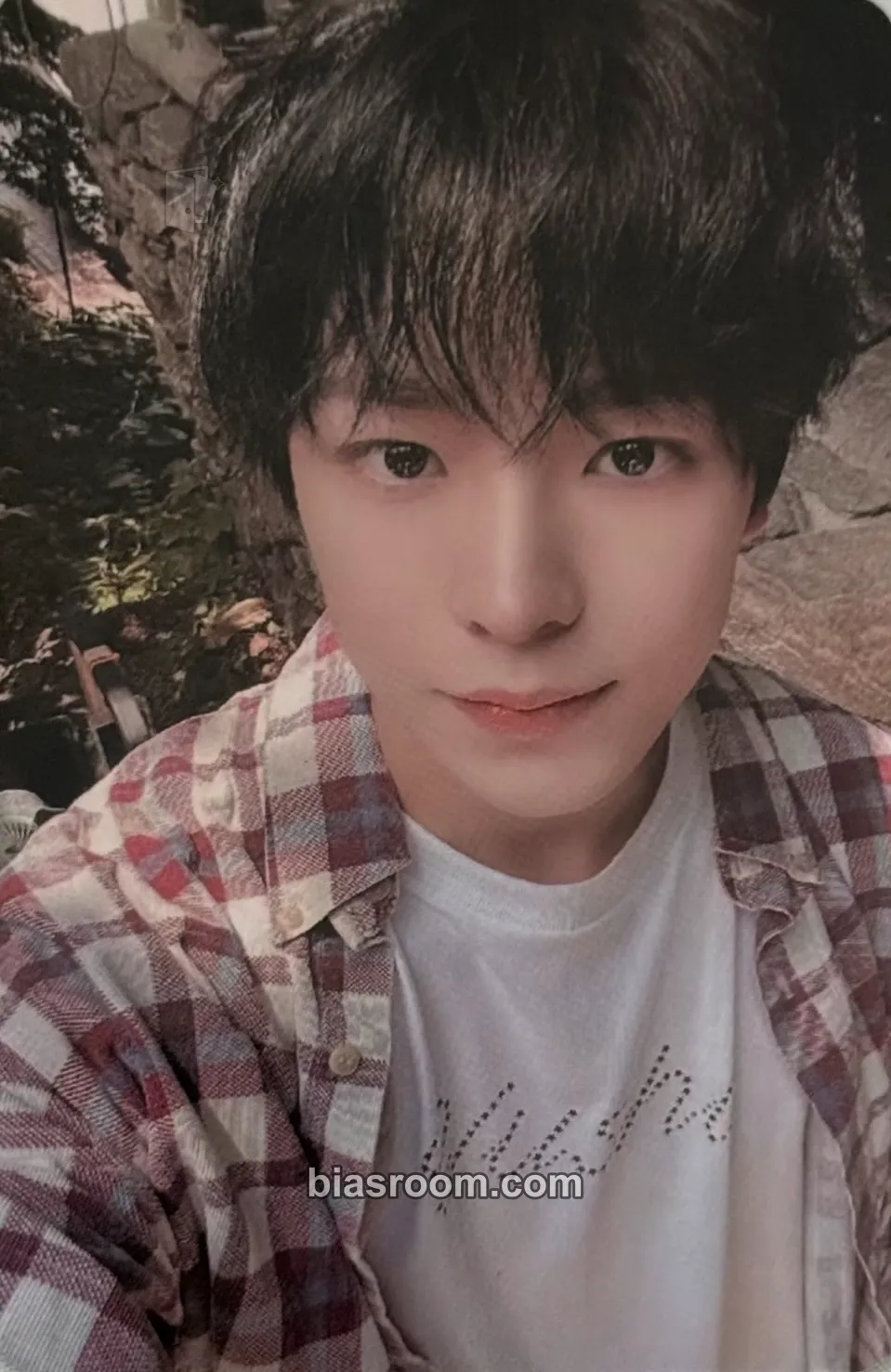 Yushi Songbird Photocard - NCT WISH - NCT WISH K-pop photocard