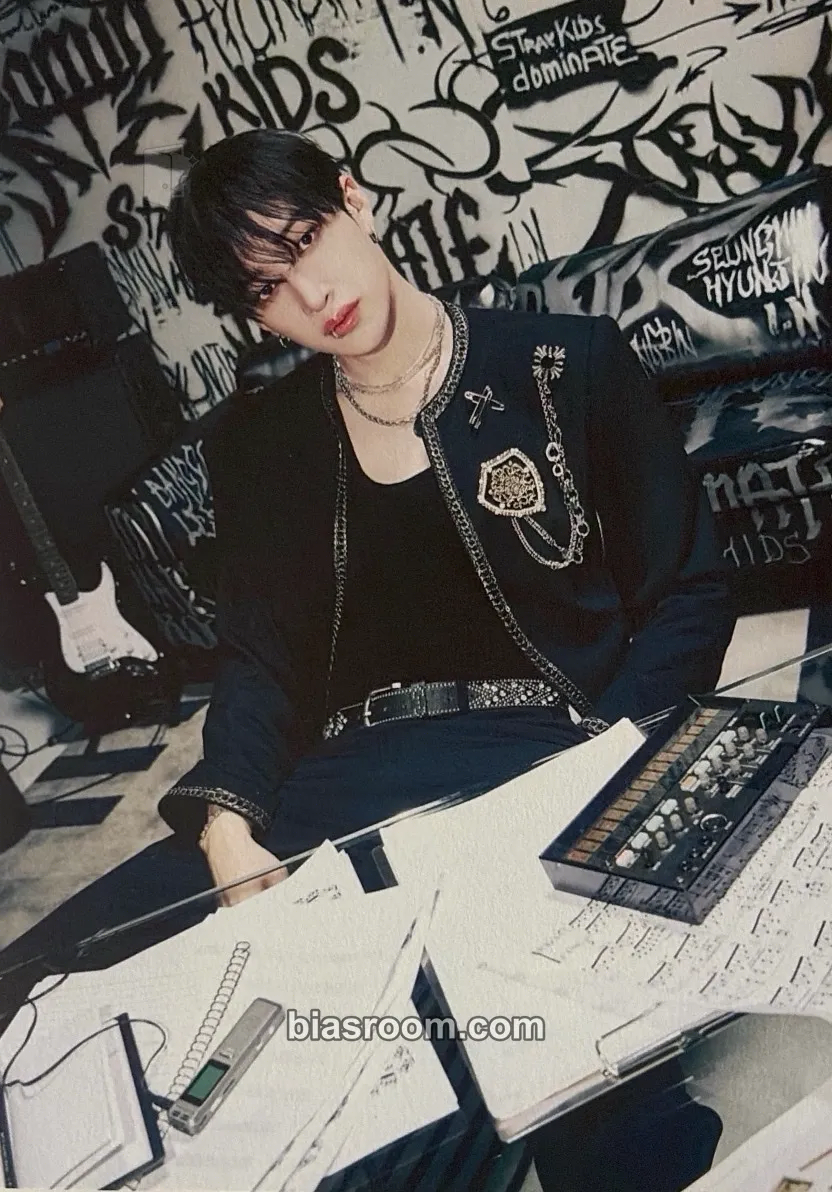Bang Chan DominATE World Tour Photocard - Stray Kids - Stray Kids K-pop photocard