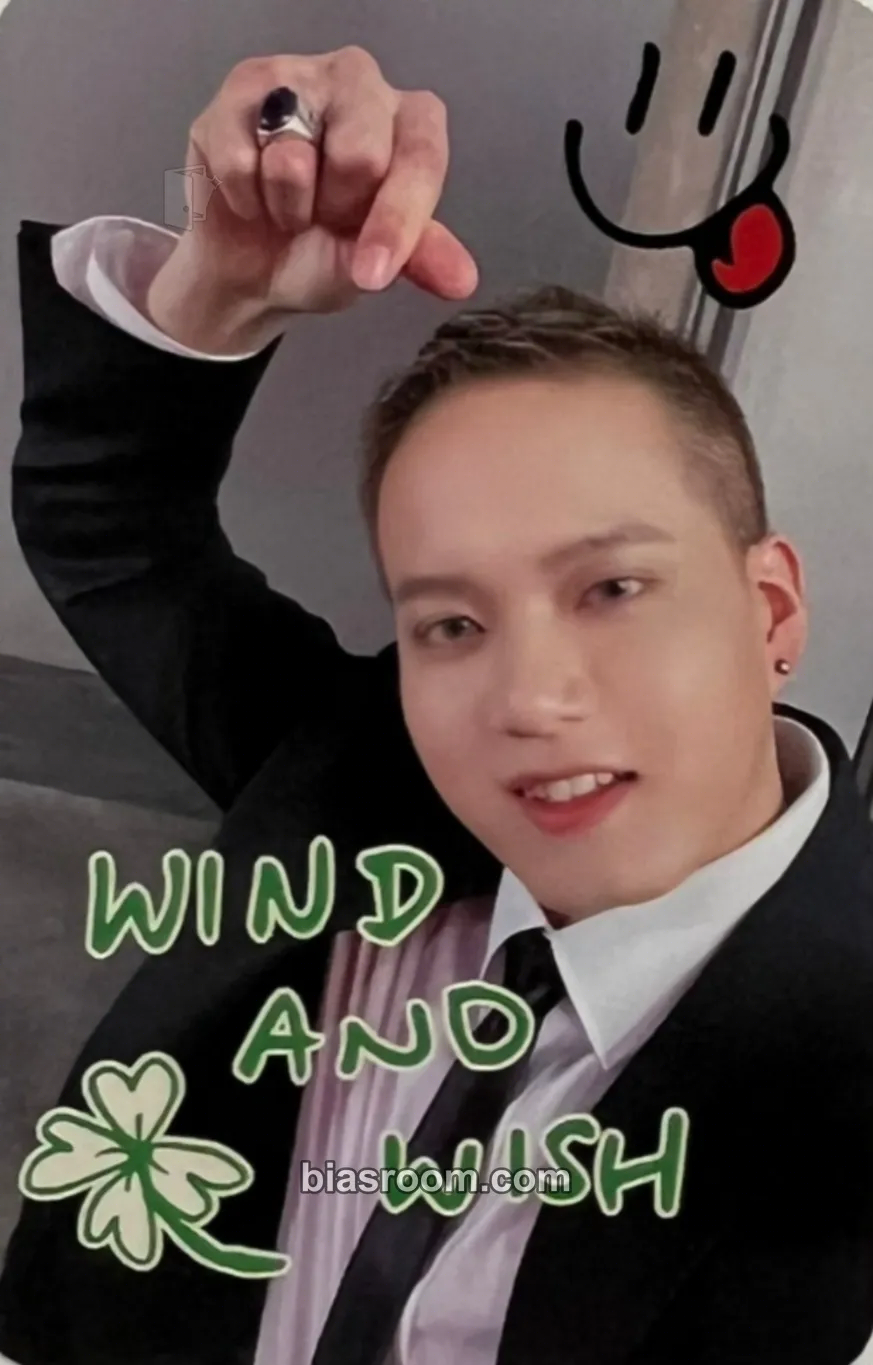 Peniel WIND AND WISH Photocard - BTOB - BTOB K-pop photocard