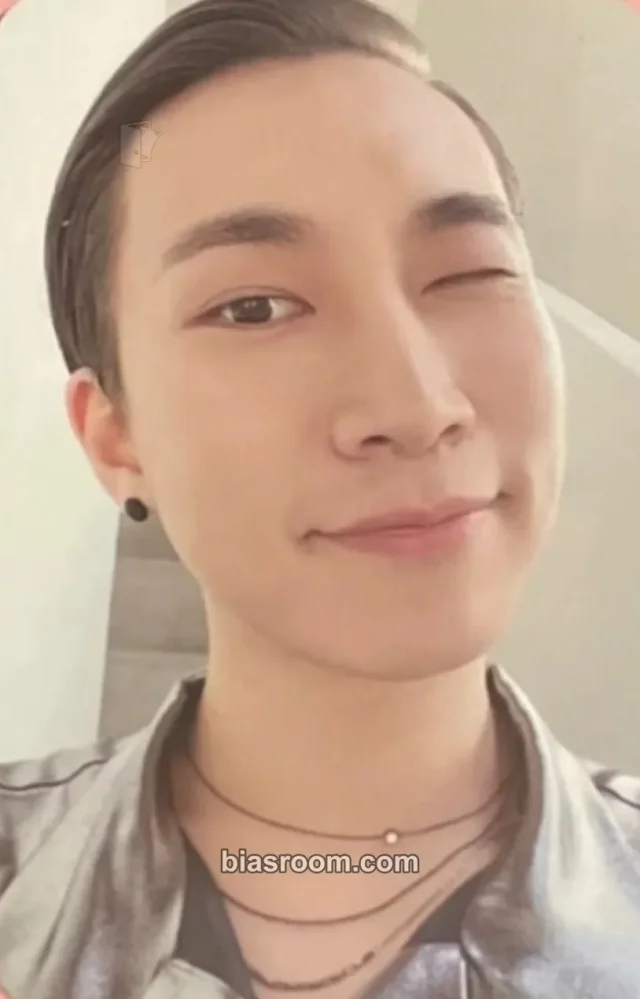 BTOB - Eunkwang - 4U : OUTSIDE Album album photocard silent version