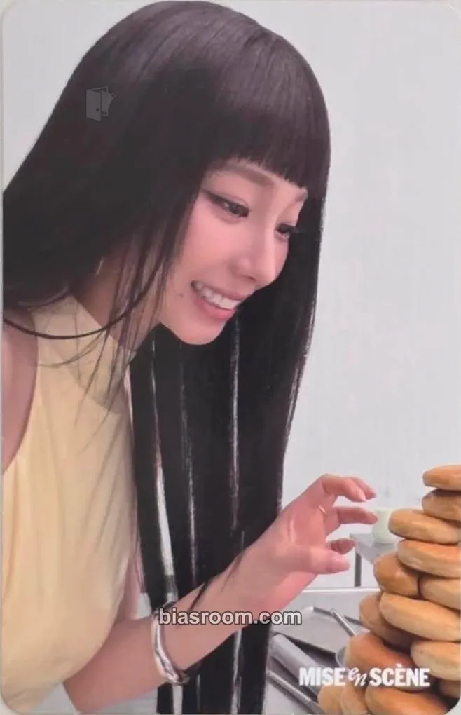 Karina aespa x Mise-en-scène Photocard - aespa - aespa K-pop photocard