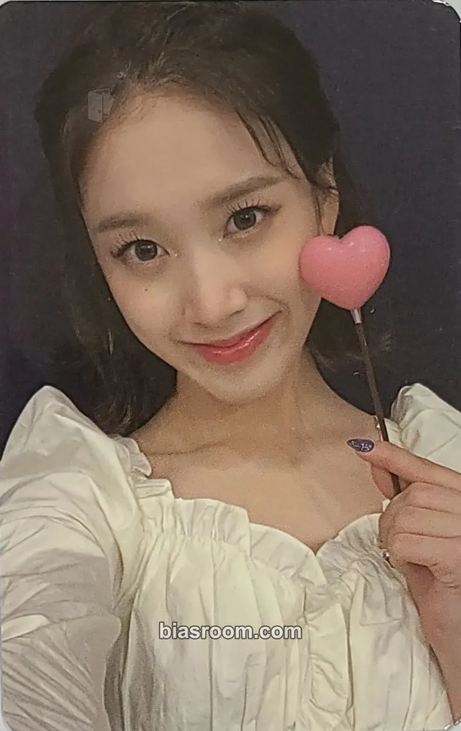 J YOUNG-LUV.COM Photocard - STAYC - STAYC K-pop photocard