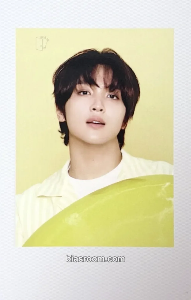 NCT DREAM - Haechan - 2026 Season’s Greetings Other music&drama pob (pre-order benefit) polaroid season's greetings