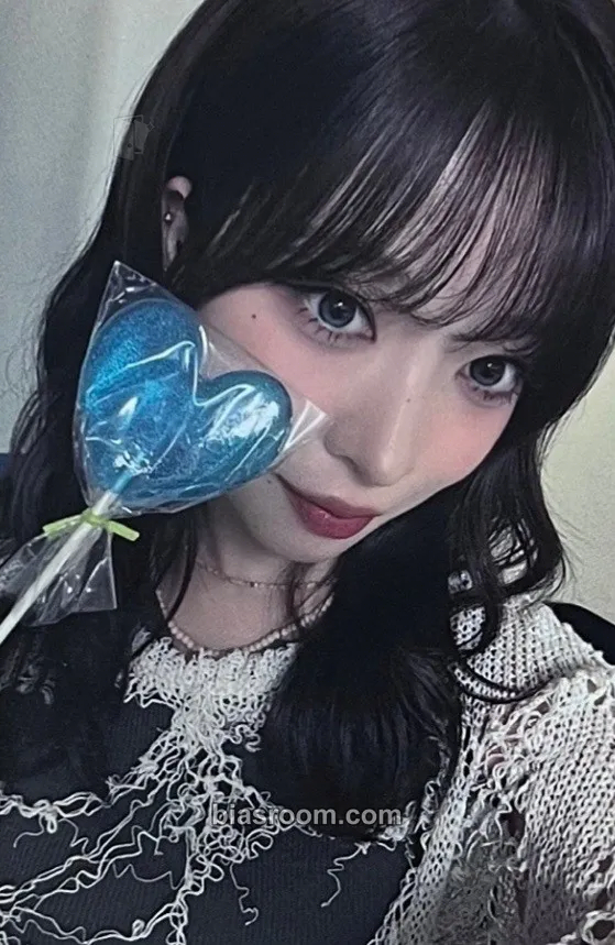 Haruna appendix: Of All We Have Lost Photocard - Billlie - Billlie K-pop photocard