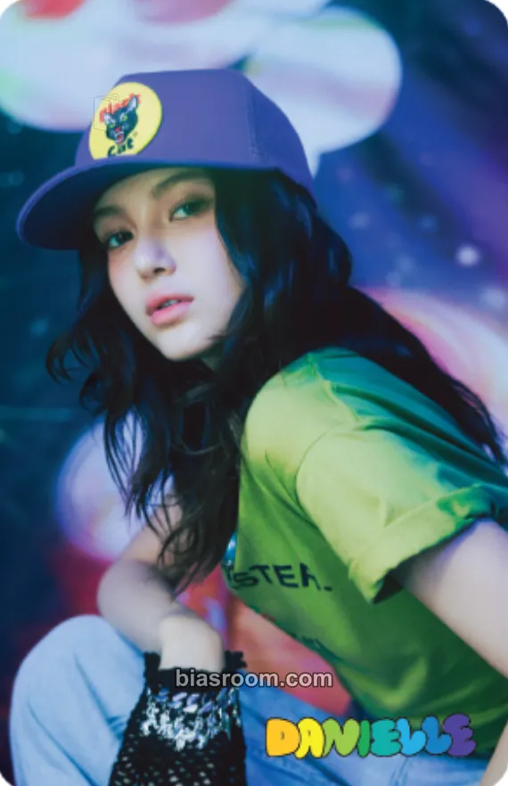 Danielle Supernatural Photocard - NewJeans - NewJeans K-pop photocard