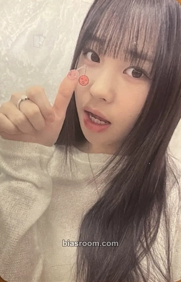 Jihan WEEEKLY UNIVERSITY: 1st Fanmeeting Photocard - Weeekly - Weeekly K-pop photocard