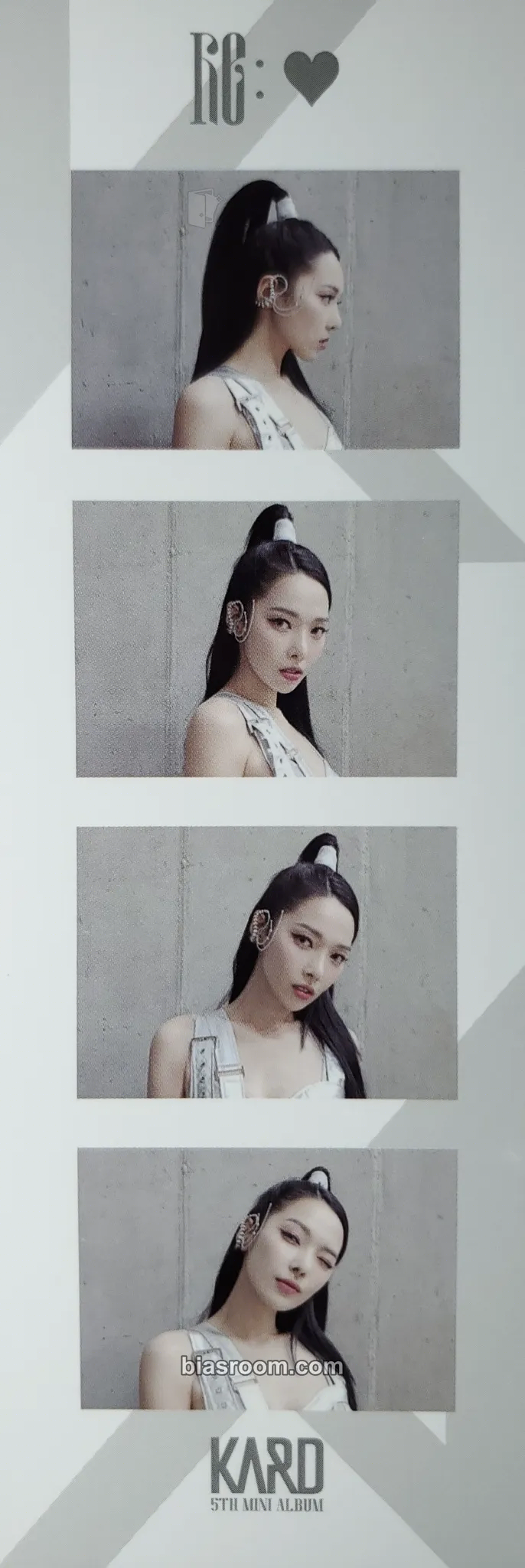 Somin KARD 5th Mini Album 'Re:' Photocard - KARD - KARD K-pop photocard
