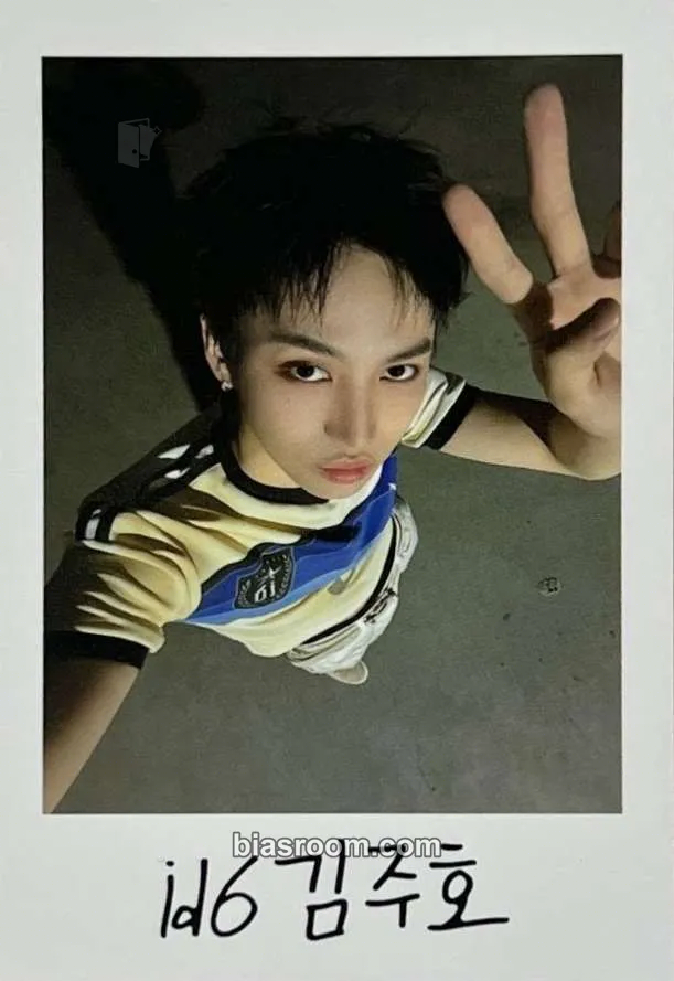 Kim JuHo itsnotover Photocard - idntt - idntt K-pop photocard