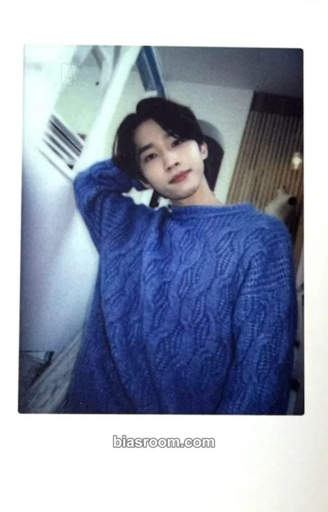 N.Flying - Dongsung - N.flying Fly High Project Note 6 Event polaroid giveaway event