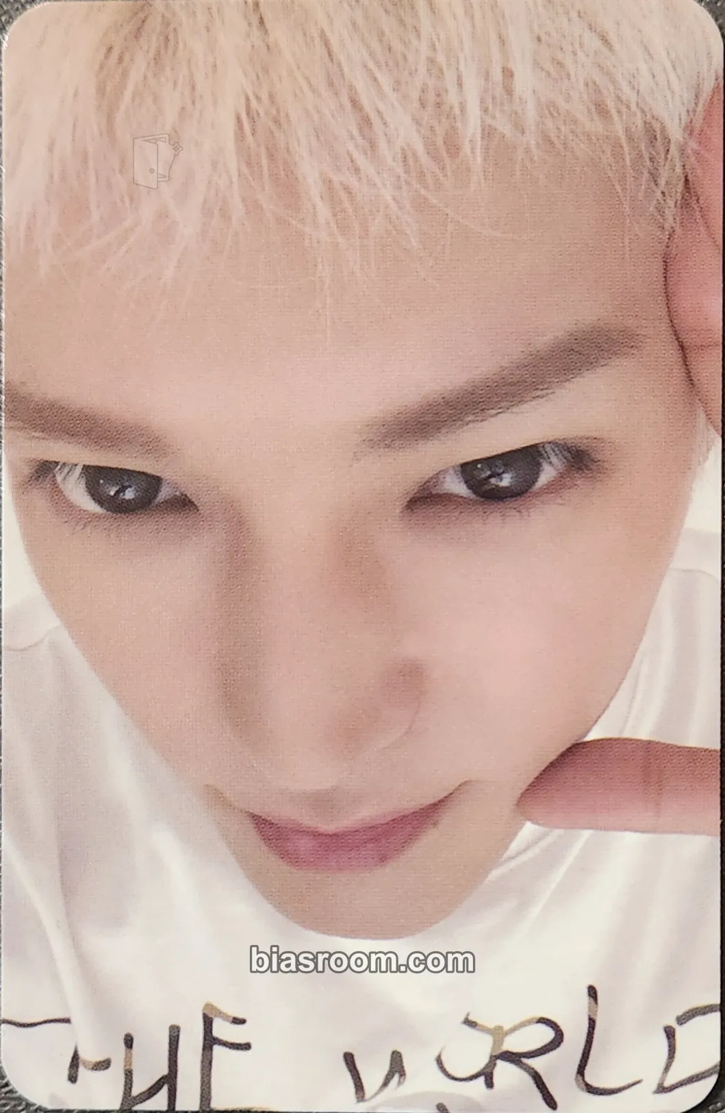 Taeyong WYLD Photocard - NCT - NCT K-pop photocard