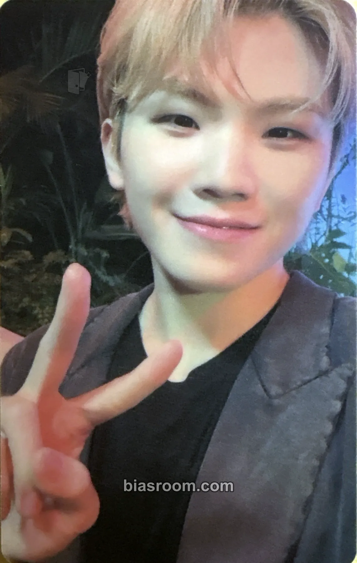 Woozi Attacca Photocard - SEVENTEEN - SEVENTEEN K-pop photocard