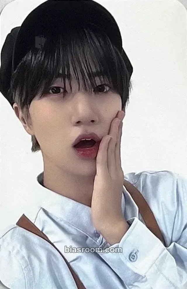 CRAVITY - Wonjin - MASTER : PIECE Album soundwave round 1 fansign video call (fancall)