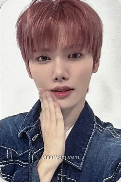 Minhee MASTER : PIECE Photocard - CRAVITY - CRAVITY K-pop photocard