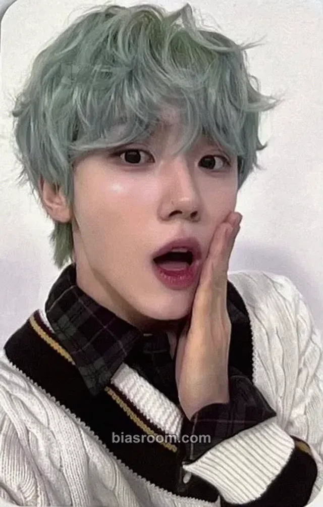 CRAVITY - Seongmin - MASTER : PIECE Album soundwave round 1 fansign video call (fancall)