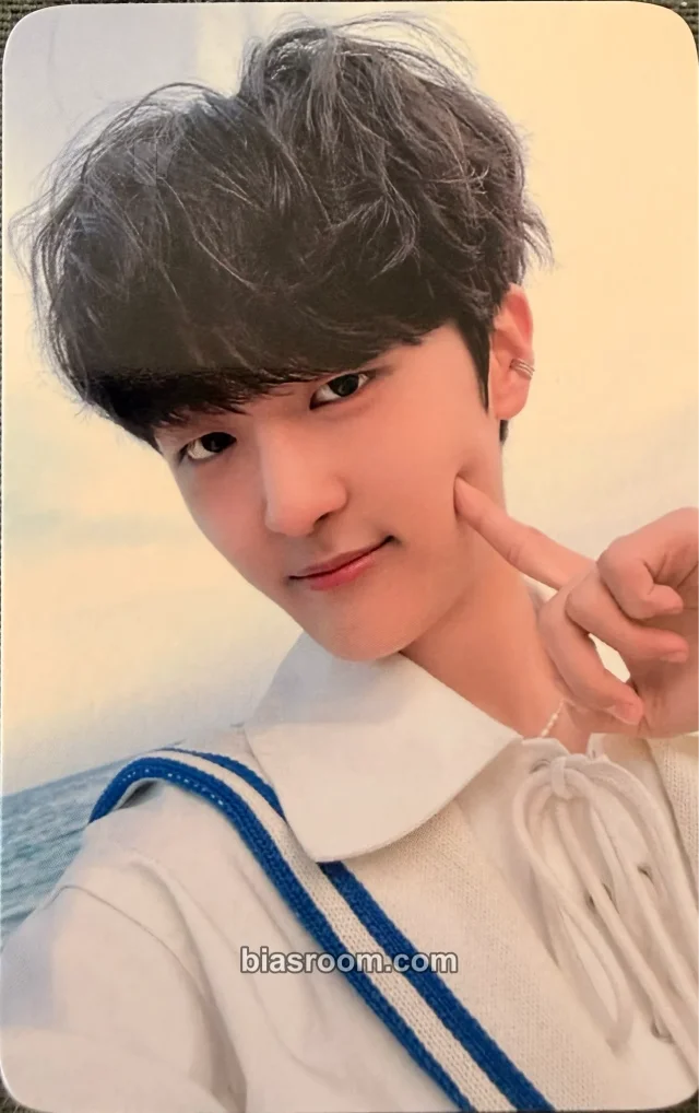 LUN8 - Jinsu - Continue? Album lucky draw (LD)