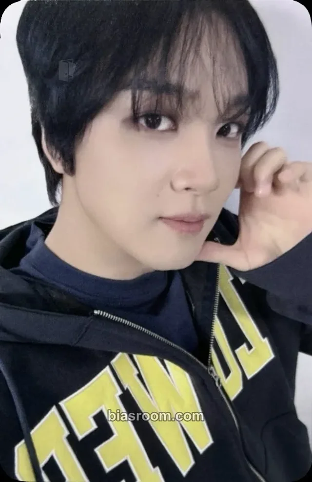 NCT - Haechan - Taste Album makestar lucky draw (LD) round 2 solo album