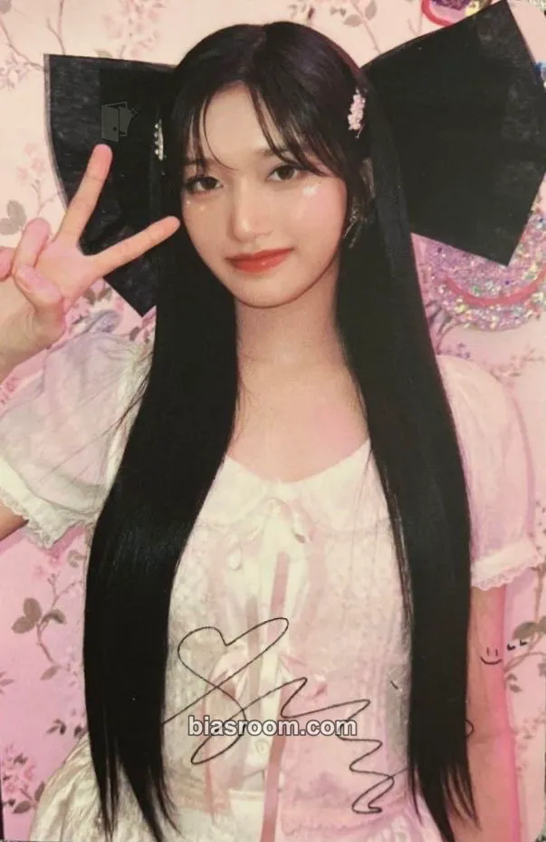 Leeseo DICON VOLUME N°20 IVE : I haVE a dream, I haVE a fantasy Photocard - IVE - IVE K-pop photocard