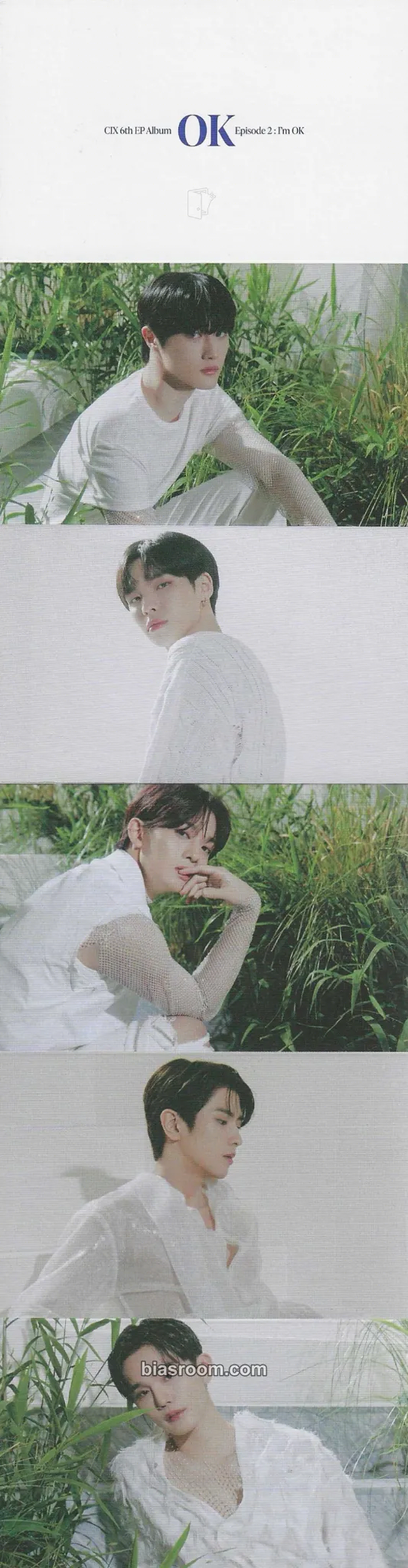 ‘OK’ Episode 2 : I’m OK Photocard - CIX - CIX K-pop photocard