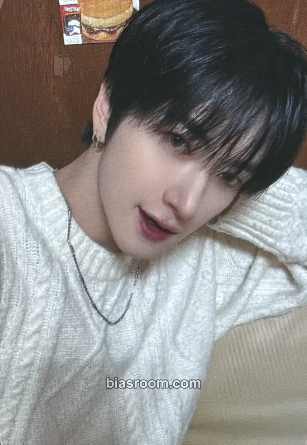 Yoonwoo 2026 Trendz Valentine’s Day Fan Meeting Photocard - TRENDZ - TRENDZ K-pop photocard