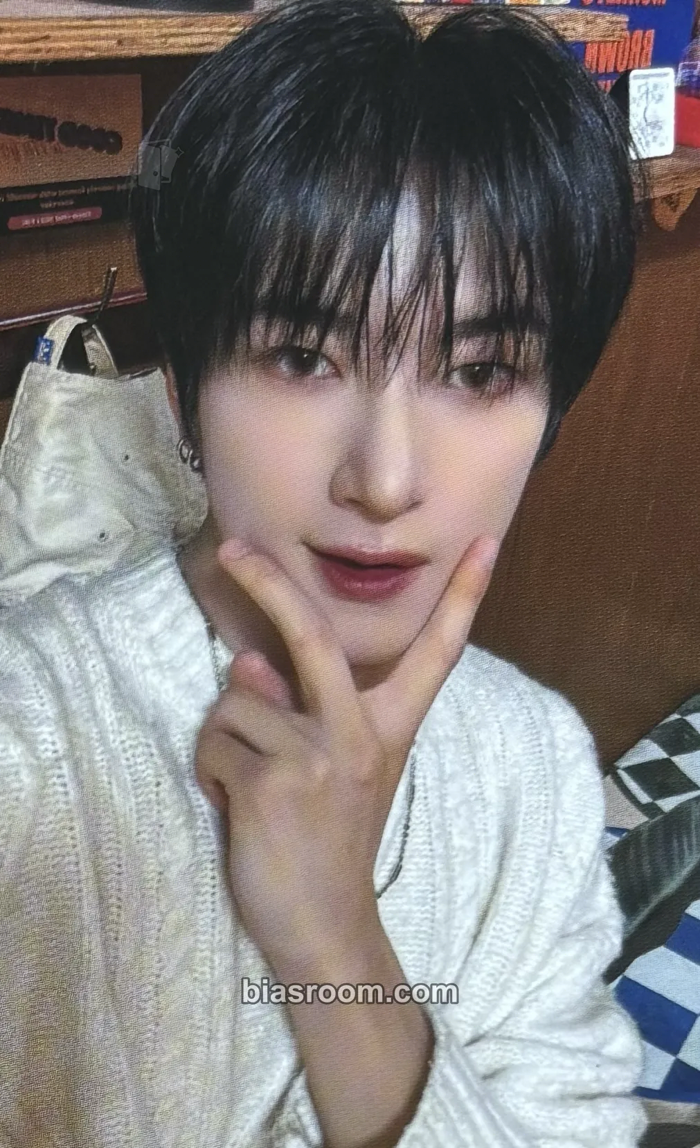 Yoonwoo 2026 Trendz Valentine’s Day Fan Meeting Photocard - TRENDZ - TRENDZ K-pop photocard