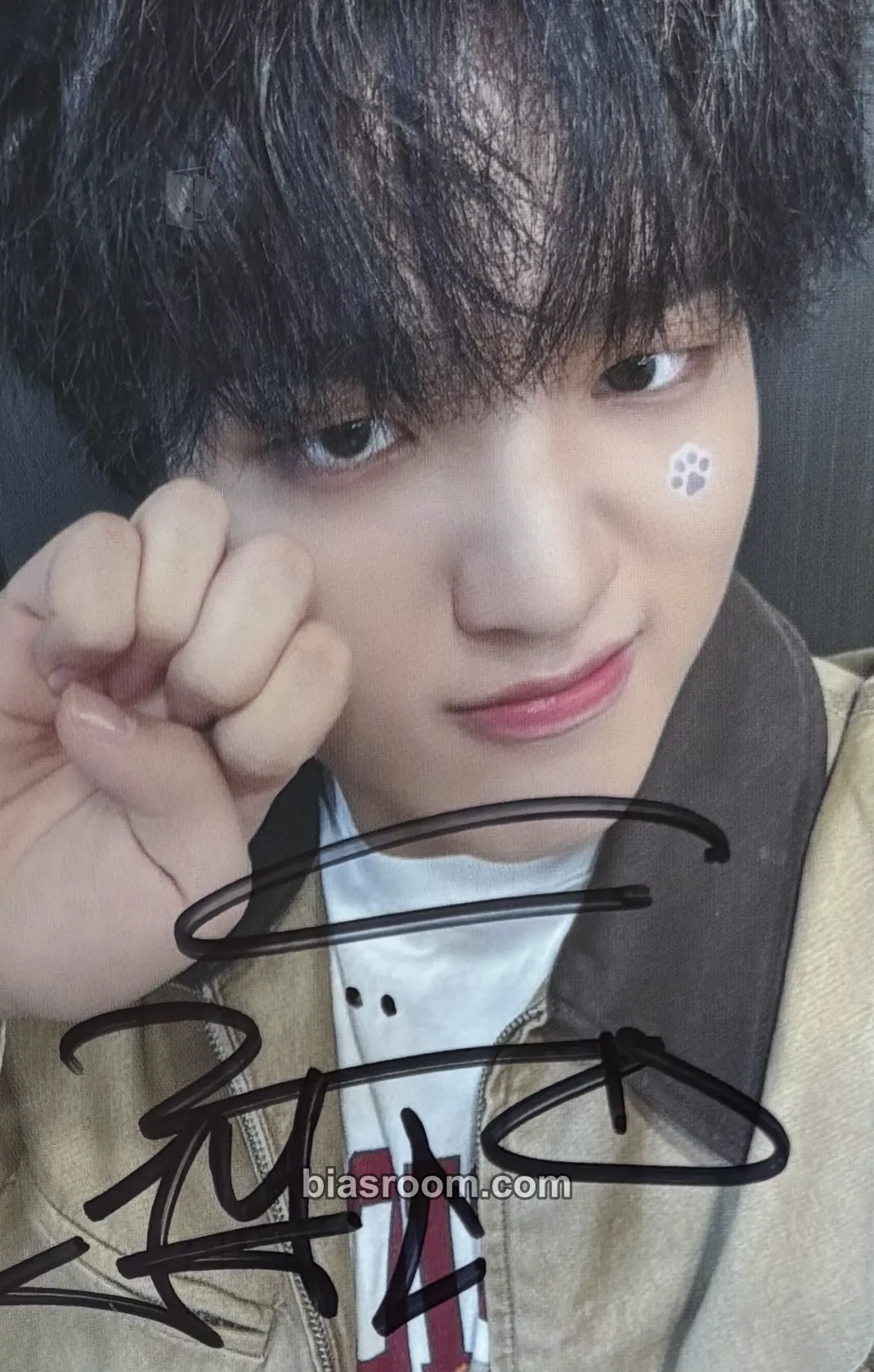 Yechan Yechan Birthday Events Photocard - TRENDZ - TRENDZ K-pop photocard