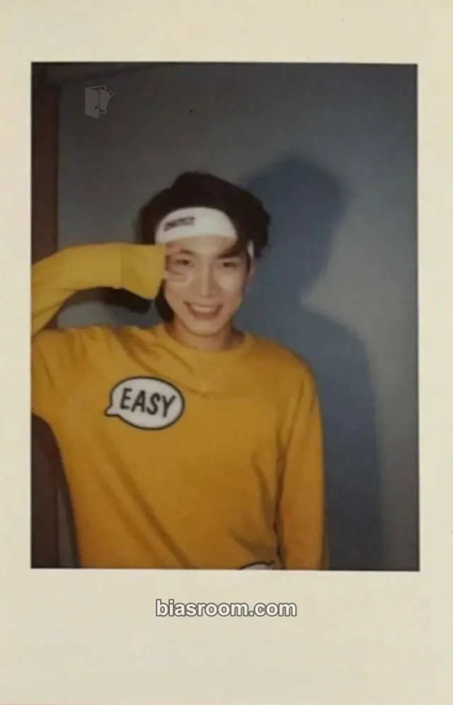 BTOB - Eunkwang - I Mean Album polaroid album photocard