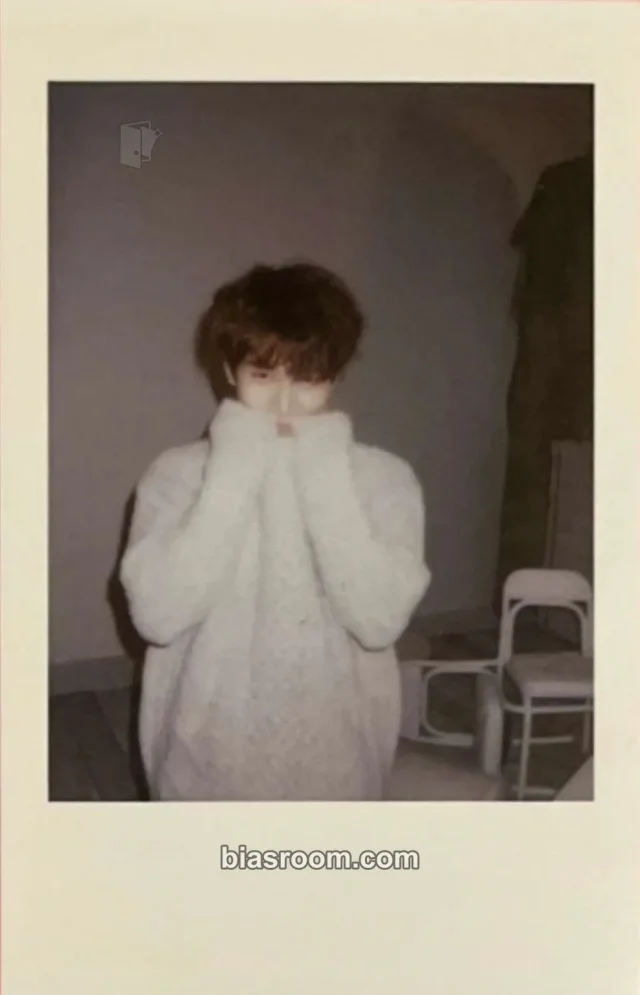 BTOB - Eunkwang - I Mean Album polaroid album photocard