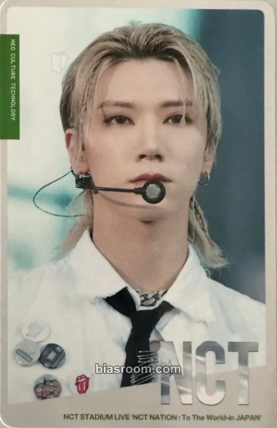 Ten NCT NATION: To The World Photocard - NCT - NCT K-pop photocard
