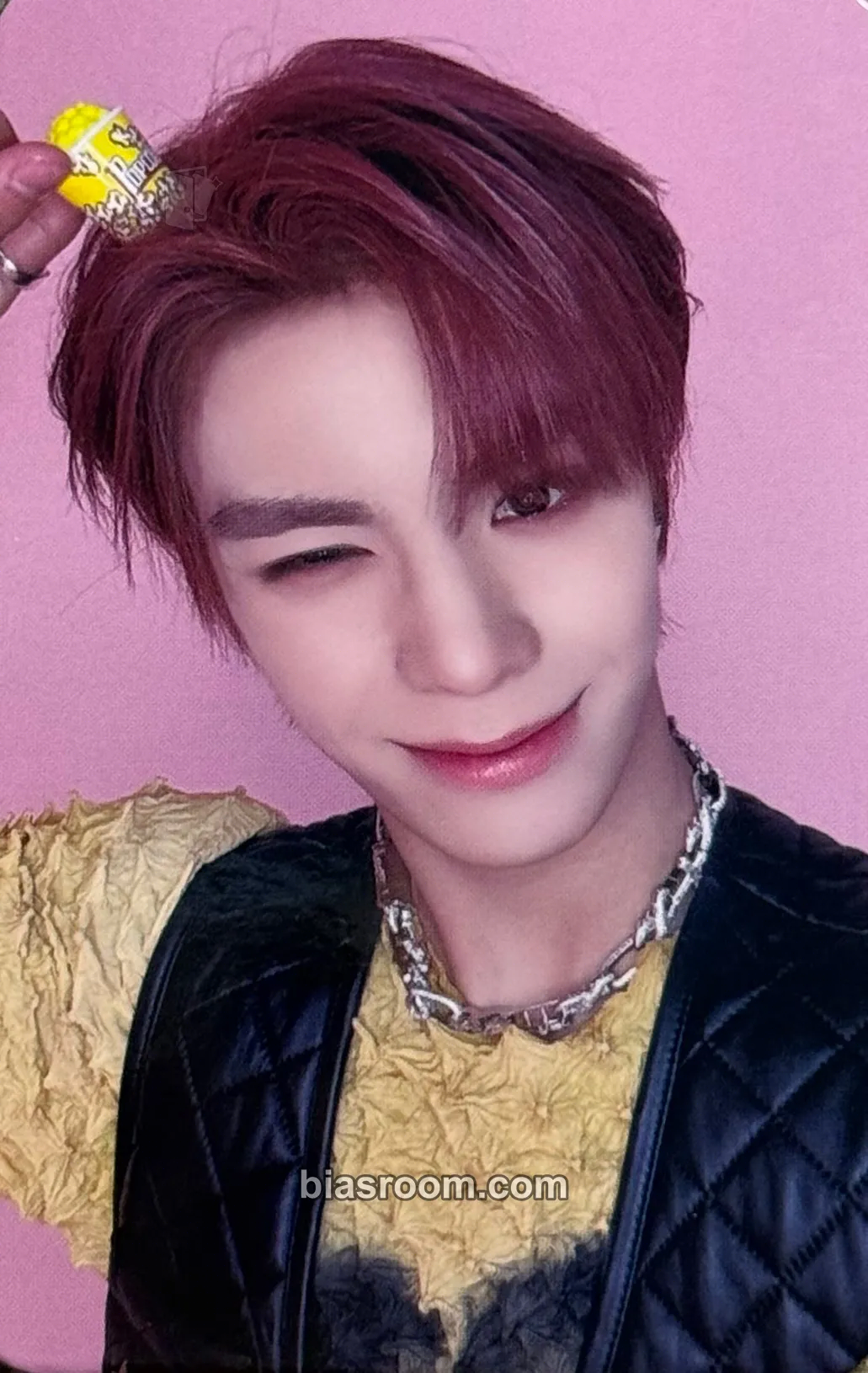 Fan POP IT LIKE Photocard - NouerA - NouerA K-pop photocard