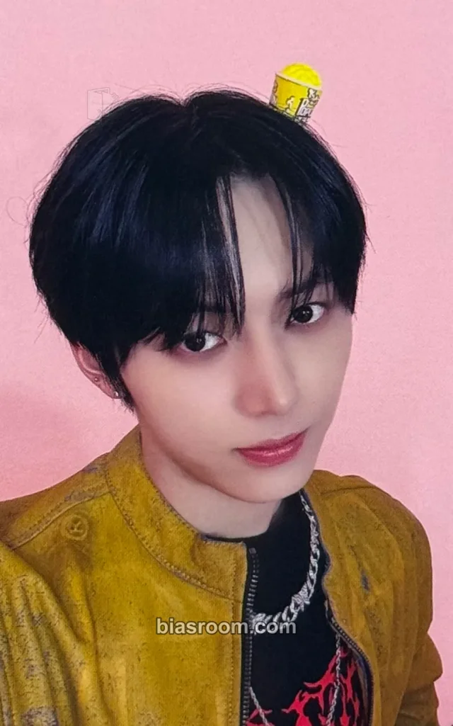 NouerA - Lin - POP IT LIKE Album kpop together video call (fancall) round 1