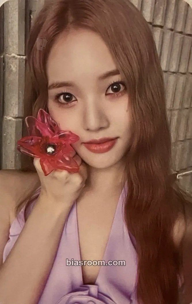 Soojin ColoRise Photocard - Weeekly - Weeekly K-pop photocard