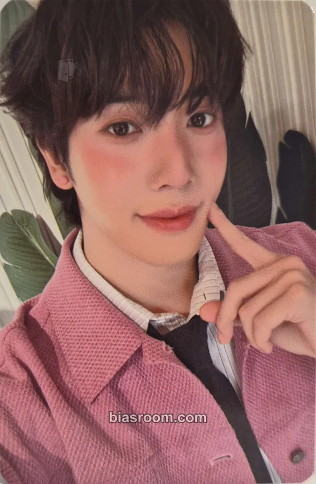n.SSign - Kazuta - Season's Greetings 2025 Other photocard set