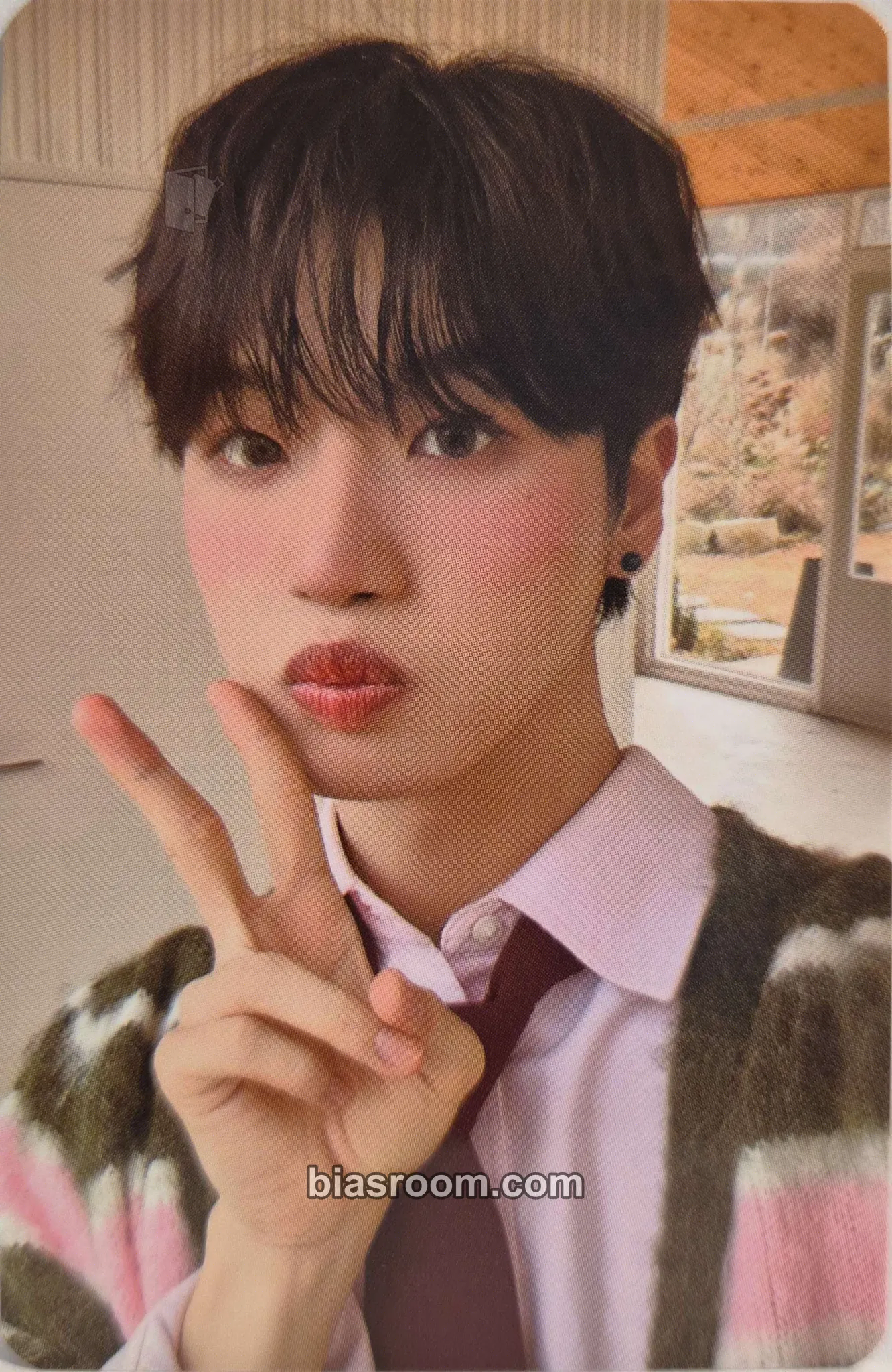 Huiwon Season's Greetings 2025 Photocard - n.SSign - n.SSign K-pop photocard