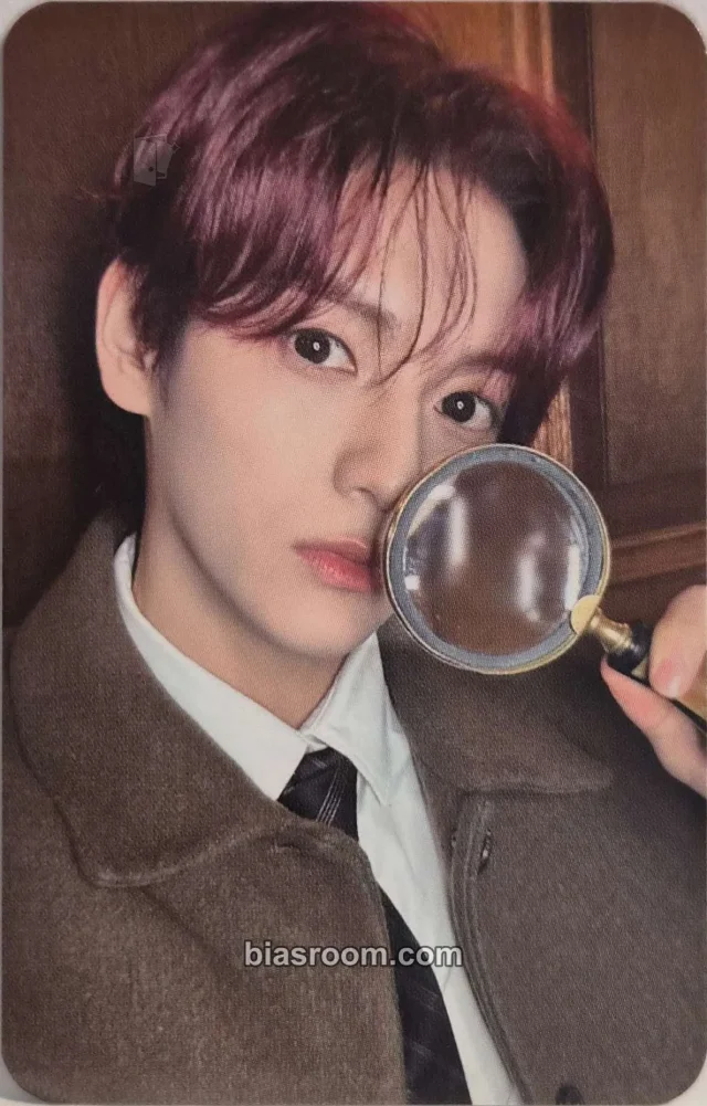n.SSign - Sungyun - Season's Greetings 2026 Other photocard set
