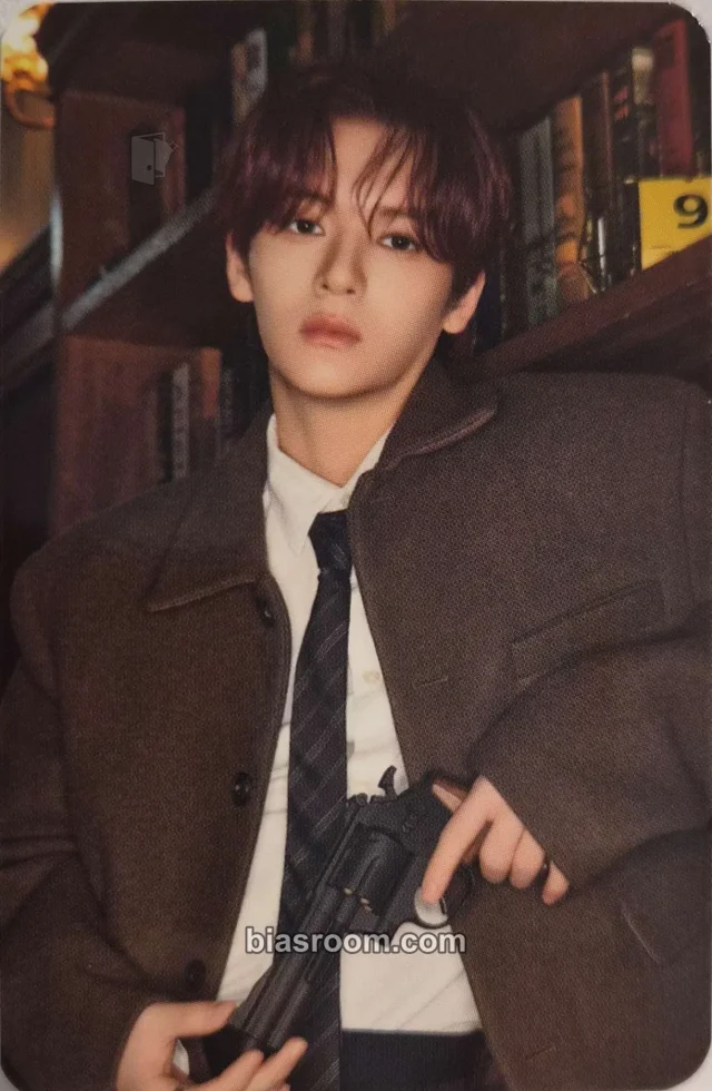 n.SSign - Sungyun - Season's Greetings 2026 Other photocard set