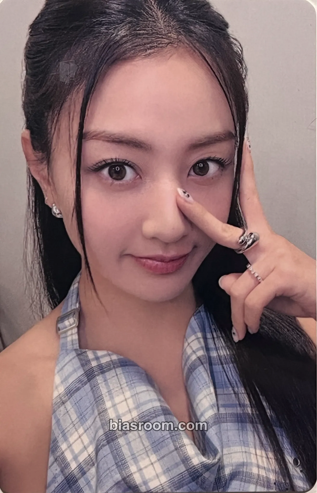 Jihyo THIS IS FOR Photocard - TWICE - TWICE K-pop photocard