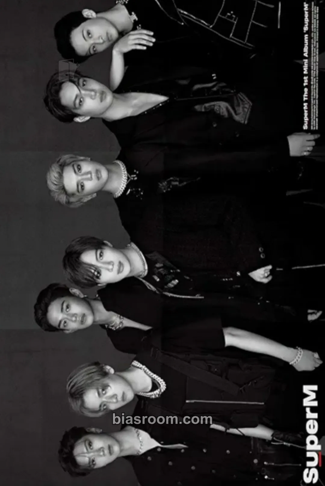 SuperM Photocard - SuperM K-pop photocard