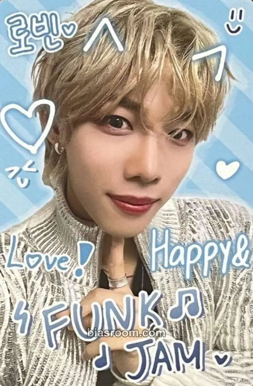Robin Happy & Photocard - n.SSign - n.SSign K-pop photocard