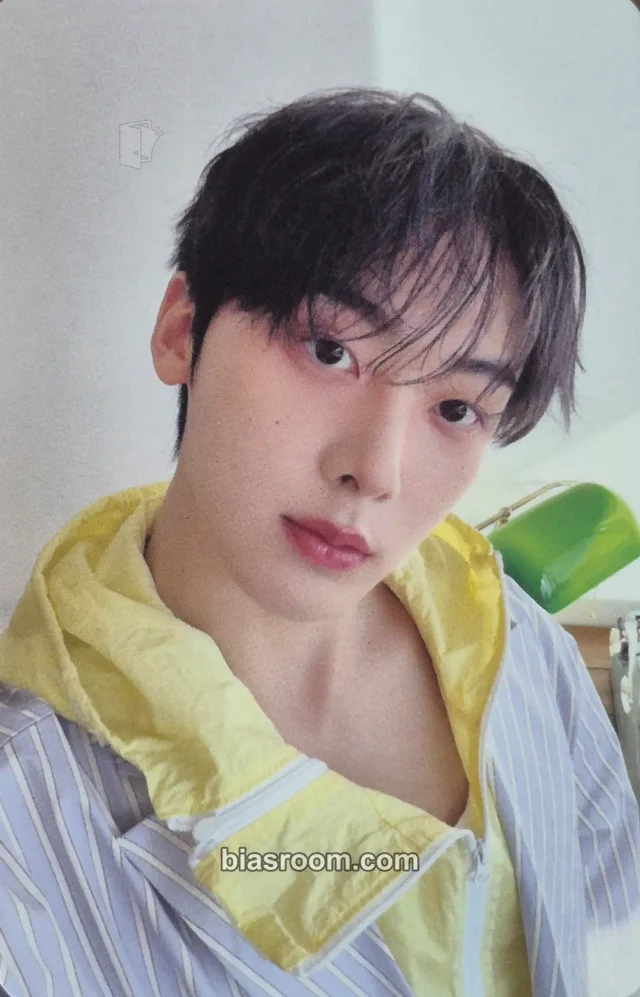 ASTRO - Yoon San-ha - YOON SAN-HA: SANiGHT Project #3 – 약속 Event merch photocard scratch-off