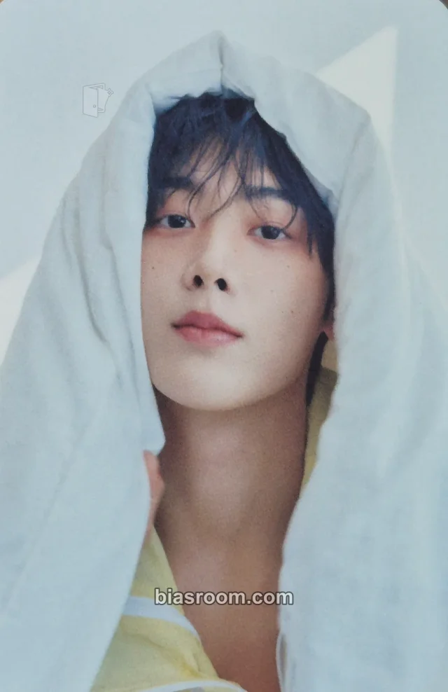 ASTRO - Yoon San-ha - YOON SAN-HA: SANiGHT Project #3 – 약속 Event merch photocard scratch-off