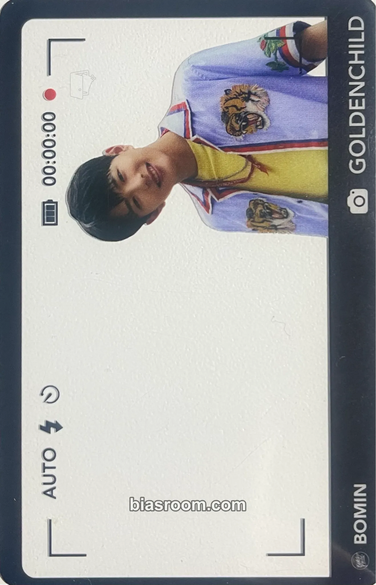 Bo Min Gol-Cha! Photocard - Golden Child - Golden Child K-pop photocard