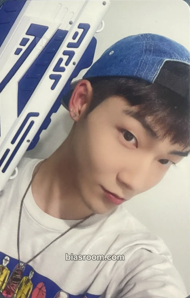 THE BOYZ - Kevin - Phantasy Pt. 1: Christmas in August Album pob (pre-order benefit) makestar