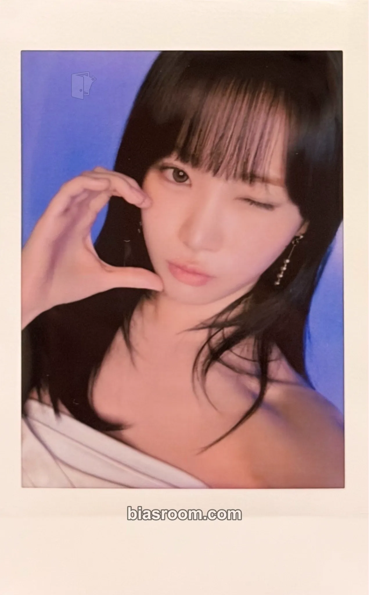 Kim Chaewon Pureflow Tour (2026) Photocard - LE SSERAFIM - LE SSERAFIM K-pop photocard