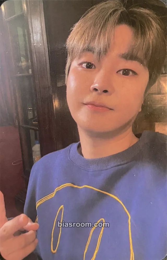 BOYFRIEND - Jeongmin - Adonis Album album photocard