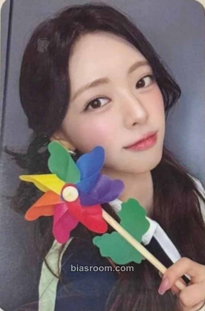 itzy Motto Makestar 当選者 サイン会 特典トレカ ユナ Yuna Motto Photocard - ITZY | Bias Room