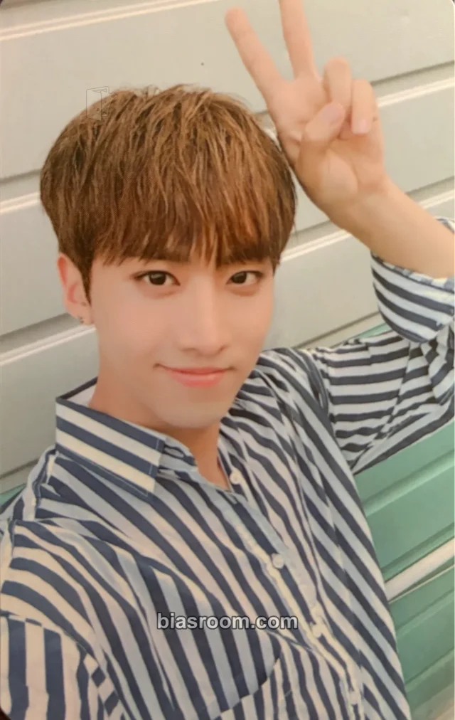 KNK - Inseong - Gravity, Completed Album album photocard