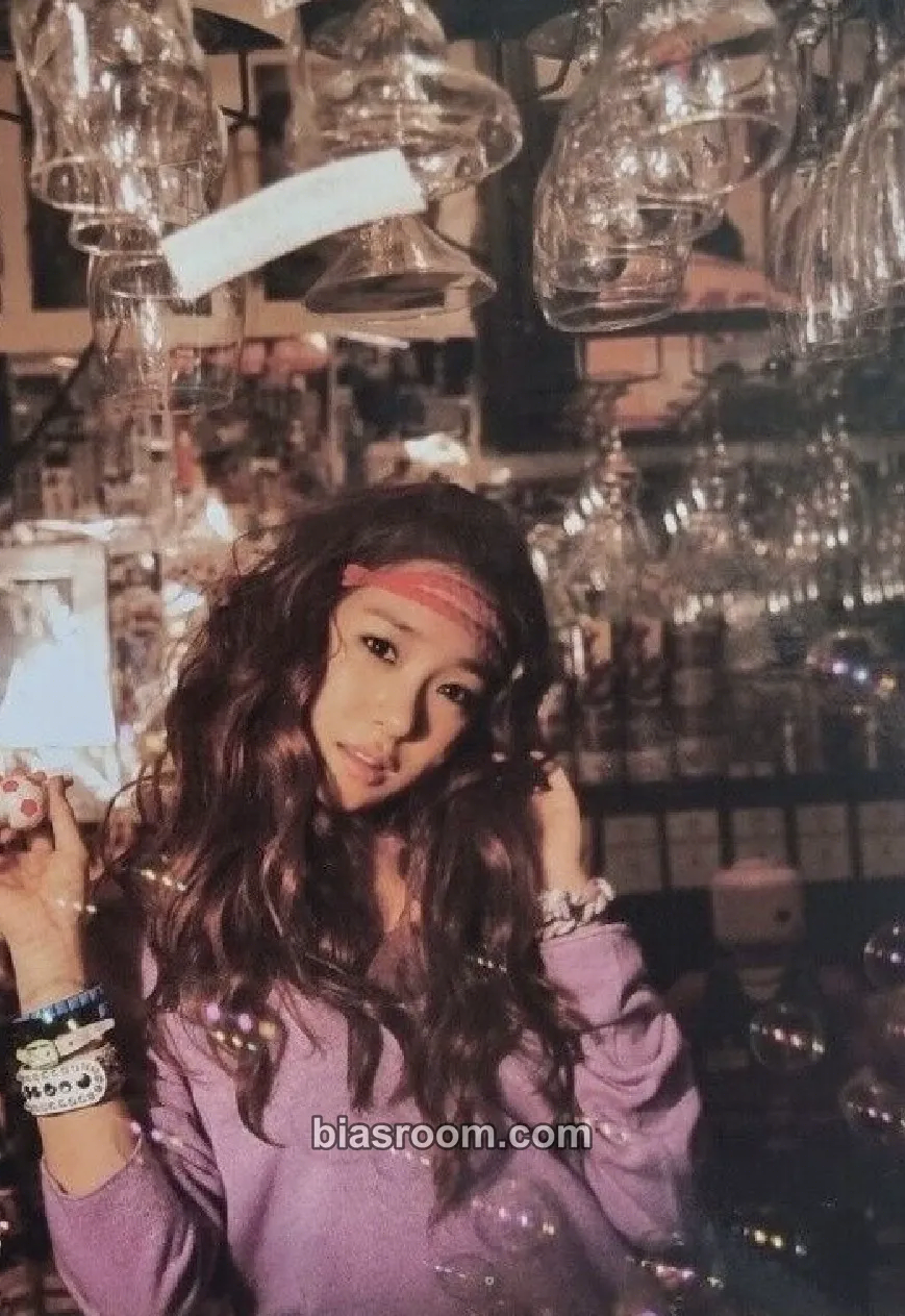Tiffany The 1st Asia Tour: Into the New World Photocard - Girls' Generation - Girls' Generation K-pop photocard