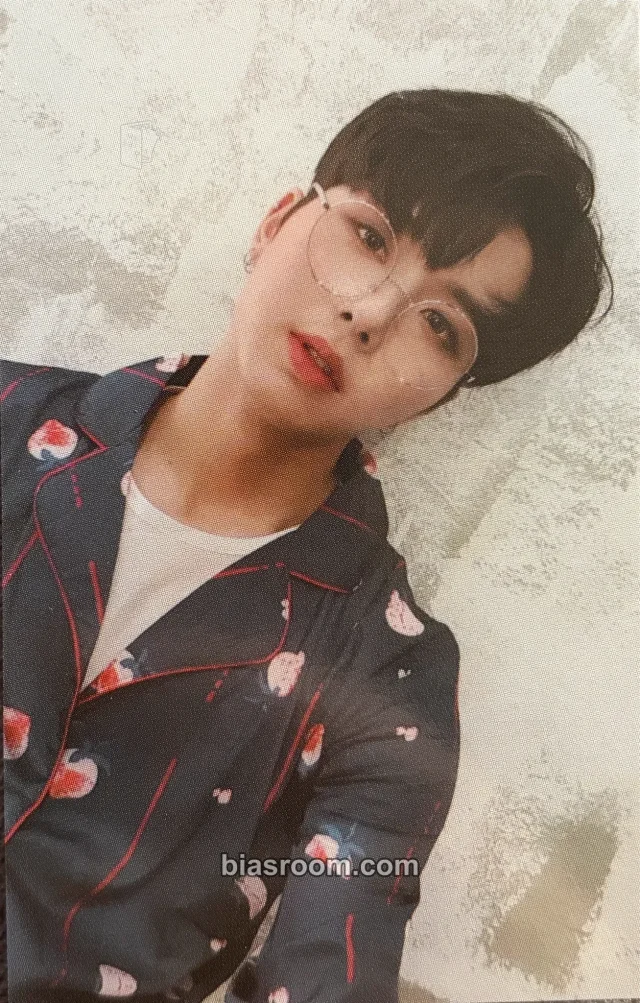 NOIR - Minhyuk - ABYSS Album album photocard