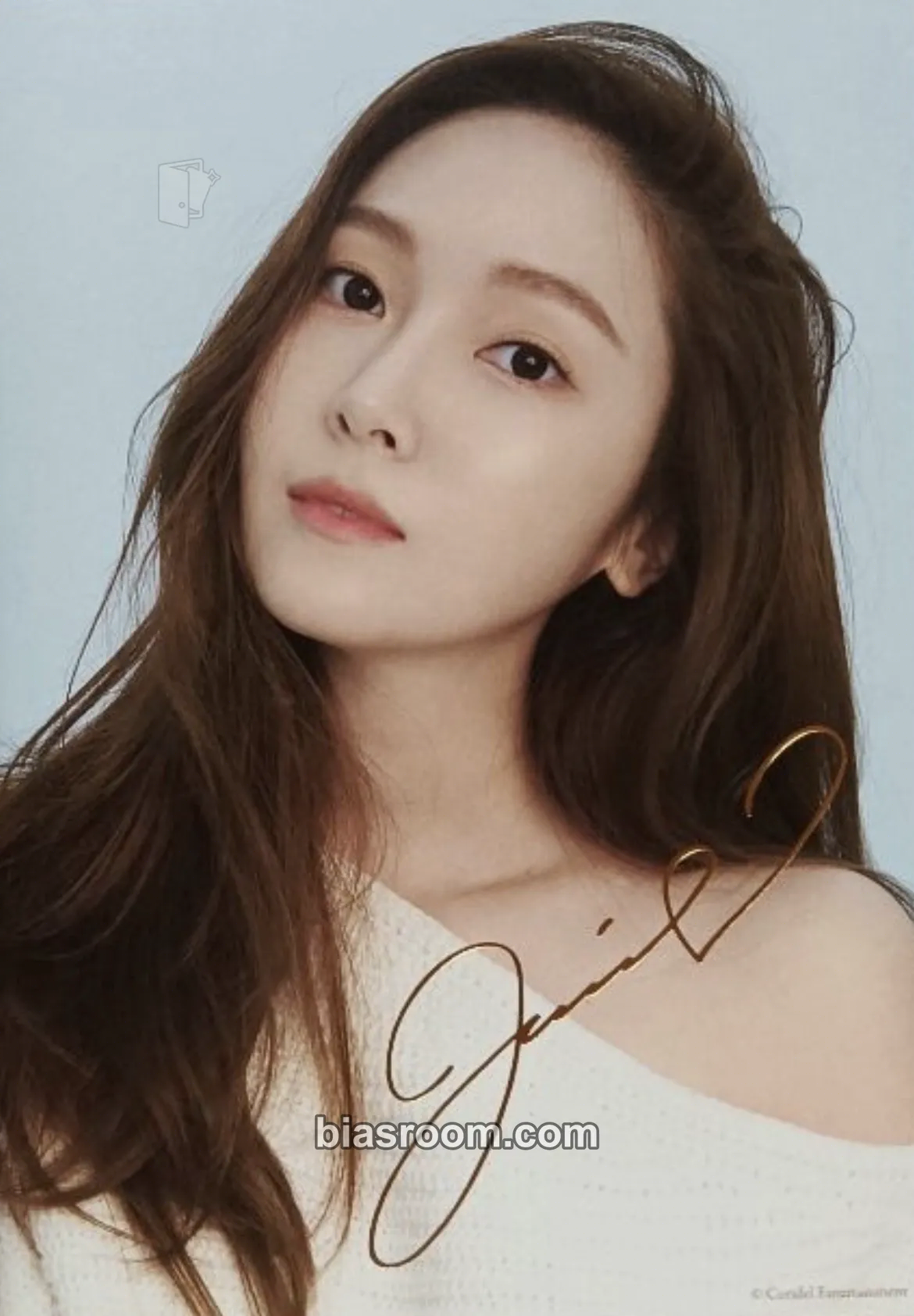 Jessica Bright (Jessica Jung Novel) Photocard - Girls' Generation - Girls' Generation K-pop photocard